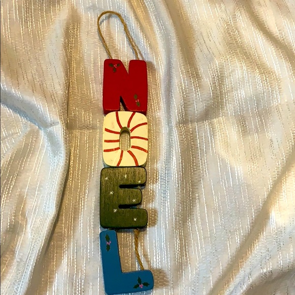 Vintage Noel Christmas Decoration